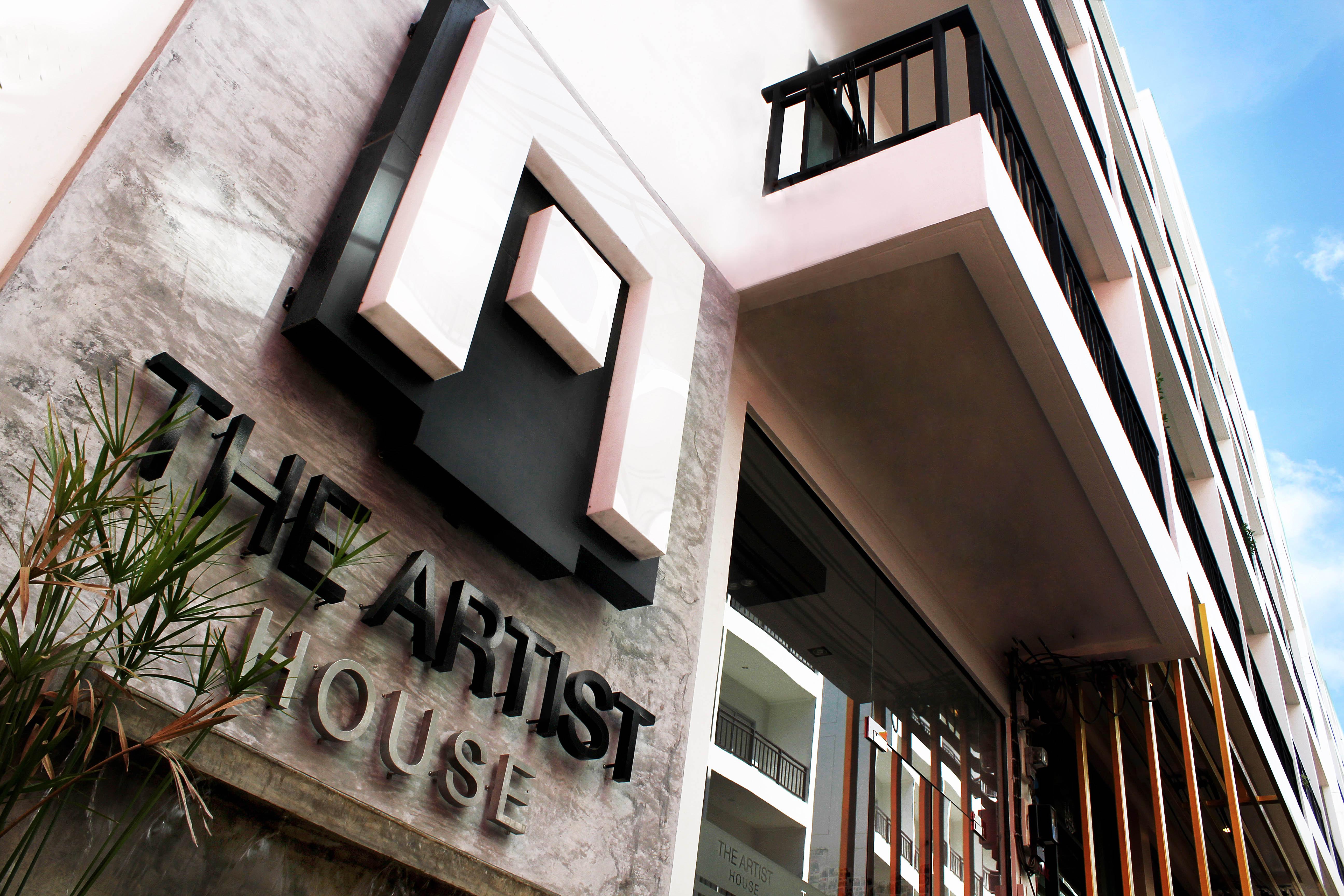 Hotel The Artist House Patong Exteriér fotografie