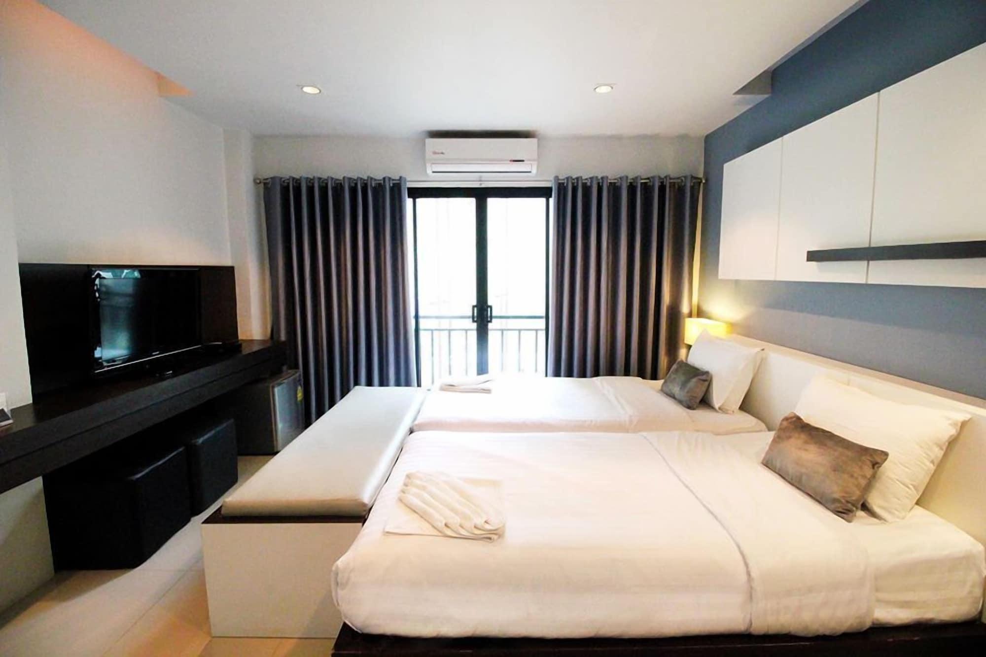 Hotel The Artist House Patong Exteriér fotografie