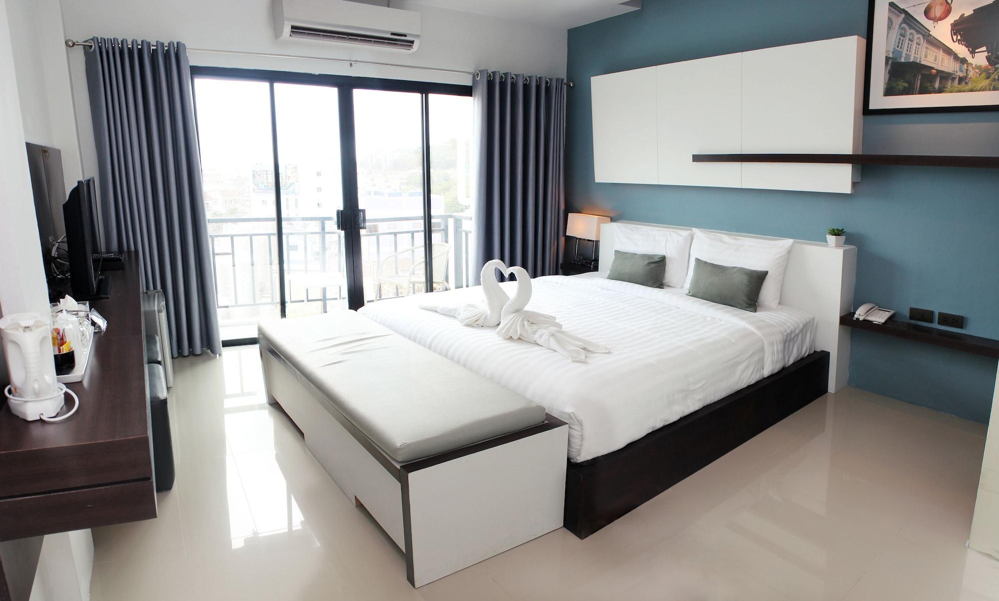 Hotel The Artist House Patong Exteriér fotografie