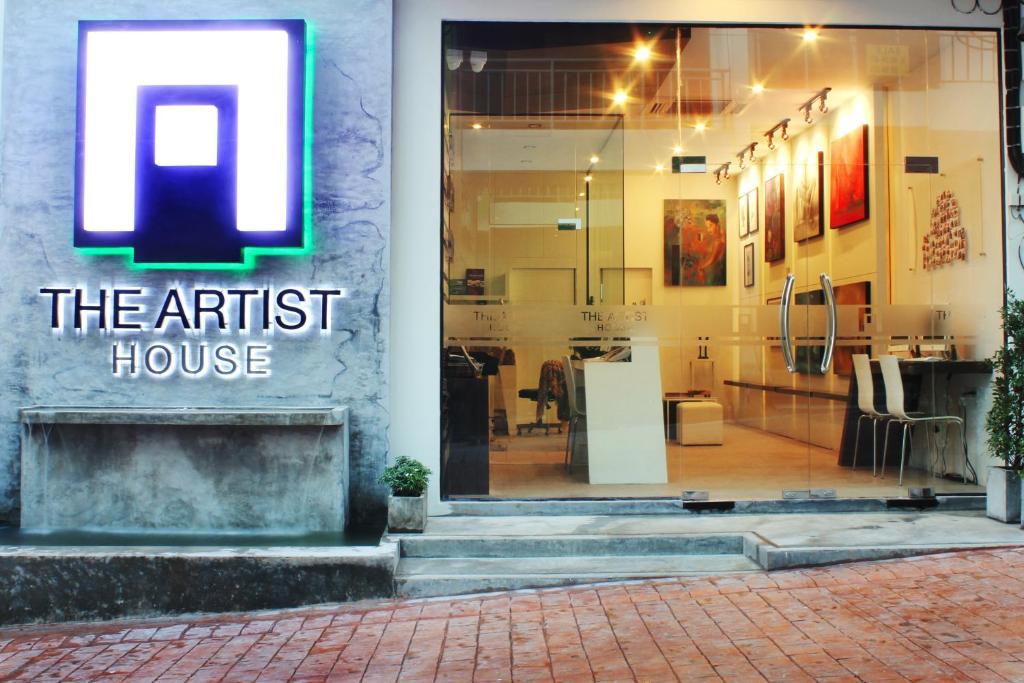 Hotel The Artist House Patong Exteriér fotografie