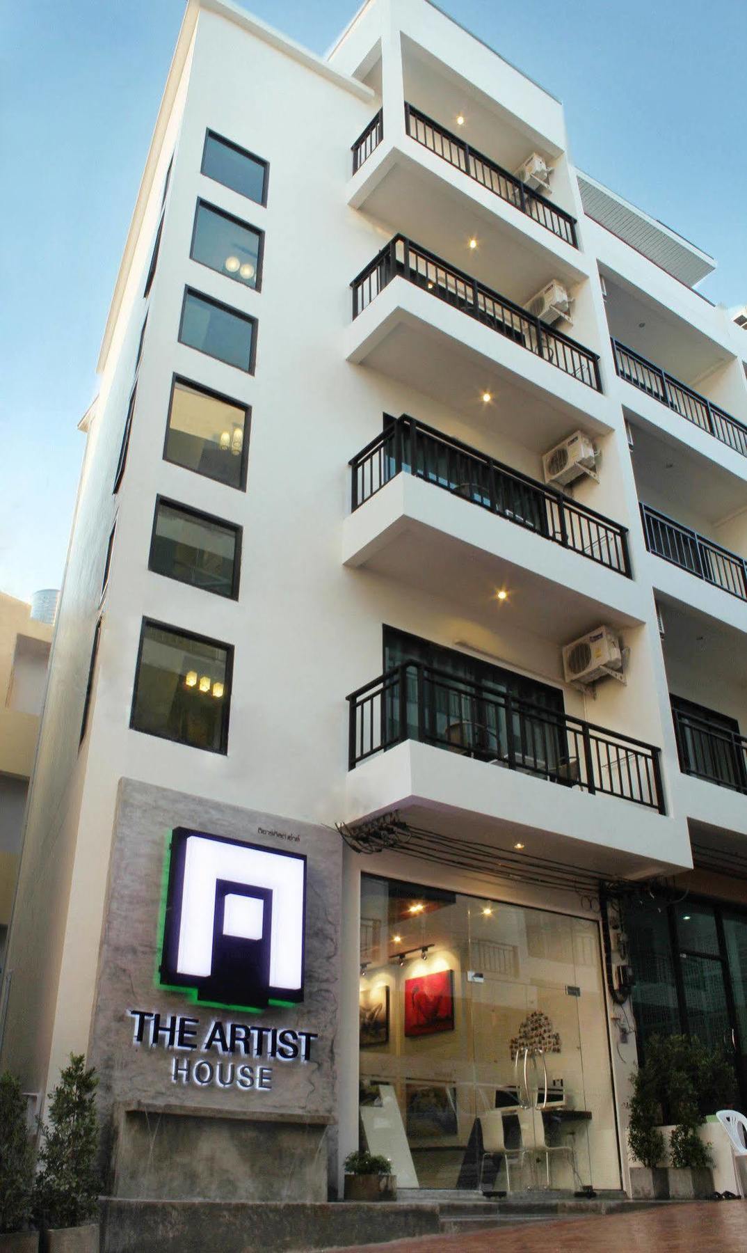 Hotel The Artist House Patong Exteriér fotografie